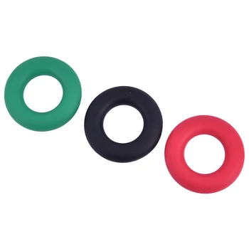 

O Hand Gripper Grip Silicone Ring Hand Resistance Band Finger Stretcher-Exercise For Forearm Wrist Training Carpal Hand Expander