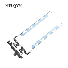 Ноутбук ЖК Петли для hp Envy 17 17J 17-J 17-J100 17T-J 17T-J100 1" ЖК ноутбук петли сенсорный экран 6055B0028901 6055B0028902