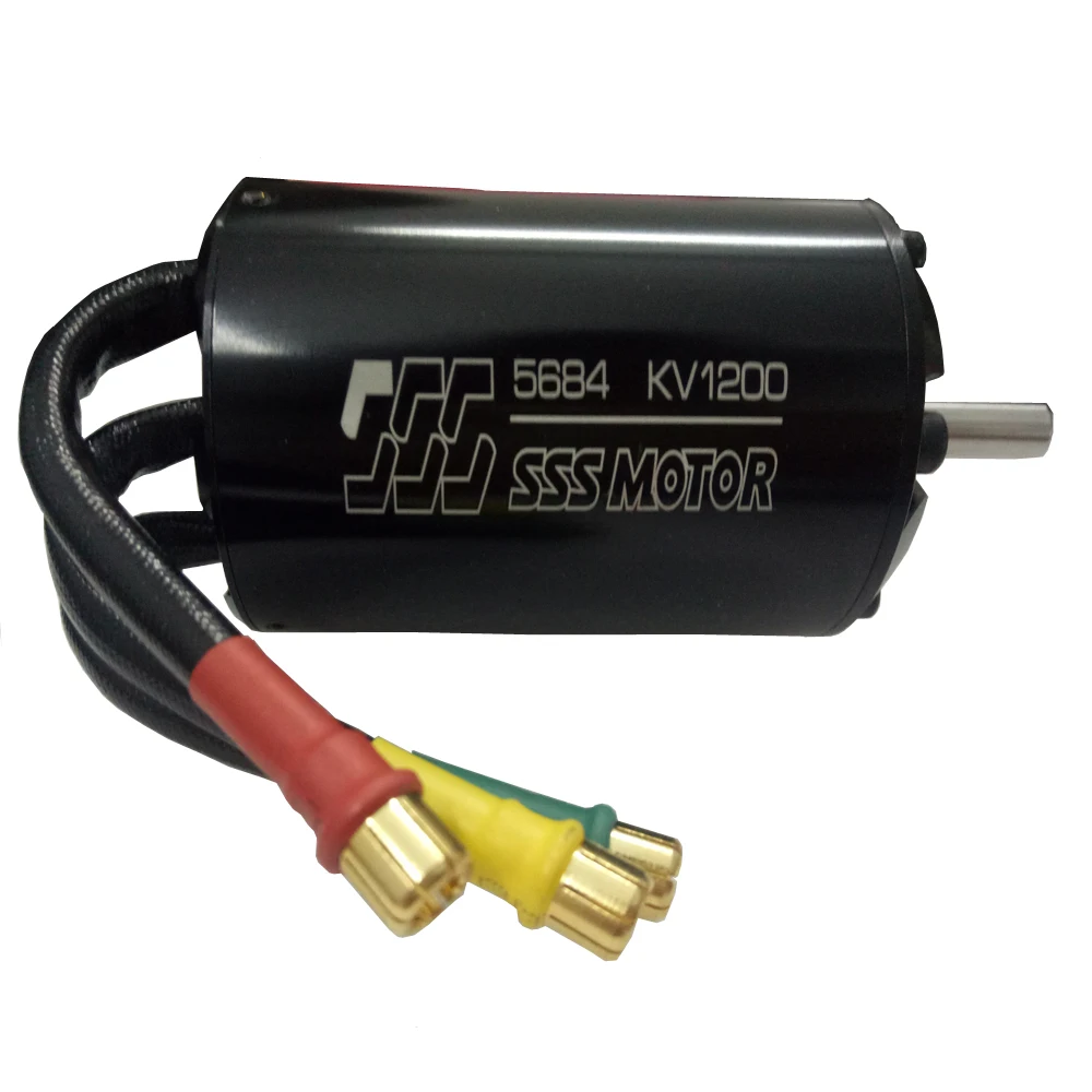 ブラシレスモーターsss 5684 8400w,6極水冷,rcボート用 - AliExpress