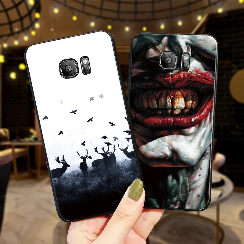 Для samsung A3 A5 A6 A7 A8 A9 A10 A20 A30 A40 A50 A60 плюс Чехол тяжелый металлический Силиконовый