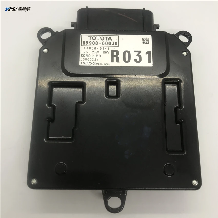1X YCK оригинальный R031 89908 60030 143800 0241 налобный фонарь компьютерное управление