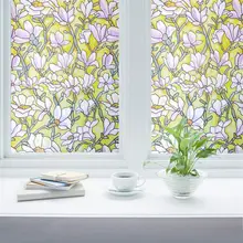 30*200 см оконные пленки термоизолятор стеклянная наклейка статическая клейкая Htv виниловая самоклеющаяся непрозрачная термоуправляемая оконная накладка