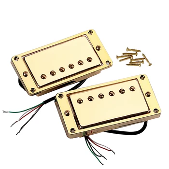 

2pcs/set Guitar Sealed Humbucker Pickups Pick-ups Dual Coil with mounting screws for LP Electric Guitar pickup guitar parts