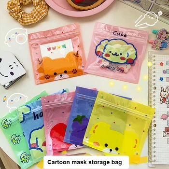 

New Reusable Cartoon Storage Bags Nuts Candy Cookies Bag Waterproof Seal Fresh Food Storage Bag Snacks Sandwich Zip Lock Bags