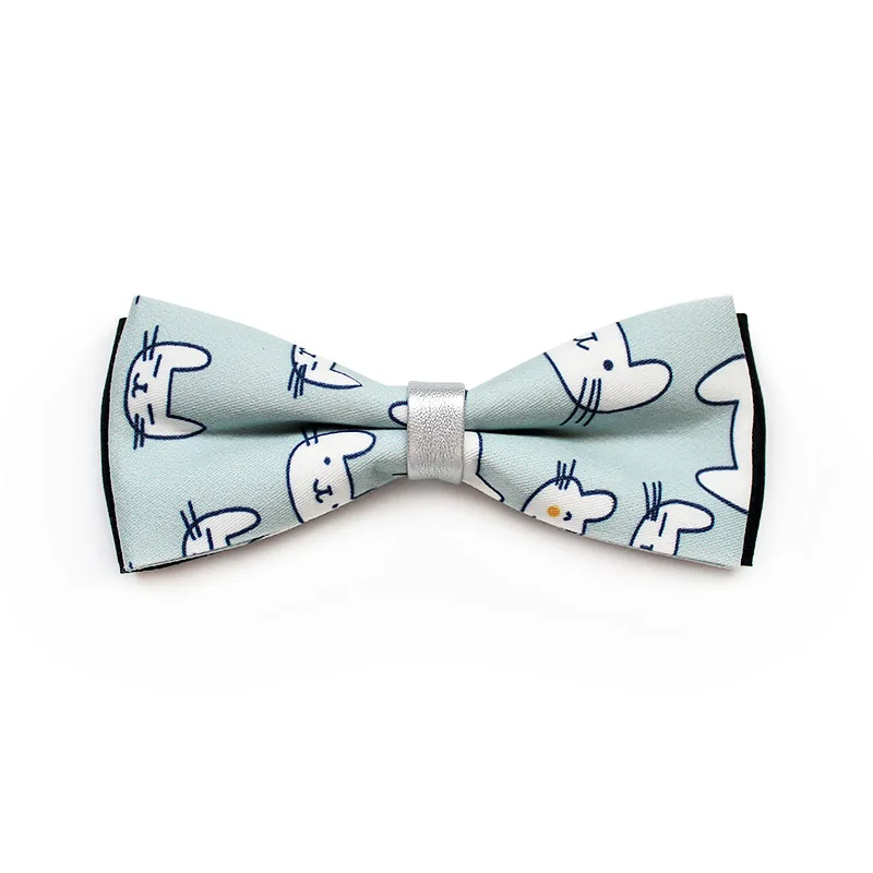 Bow Tie Men's Unisex Suit Shirt Professional Dress Daily Party Korean High-quality Cat Bowtie Classic Trendy Personalized Gifts - Цвет: 12