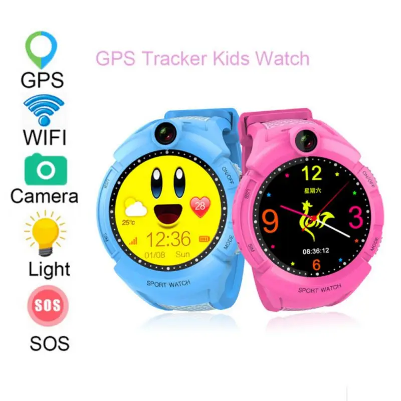 

Q360 Kids Smart Watch with Camera GPS WIFI Location Child Smartwatch SOS Anti-Lost Monitor Tracker Baby Bracelet PK Q528 Q90