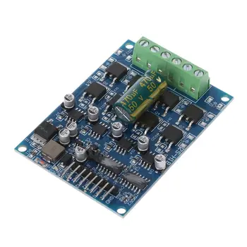 

16A DC Motor Drive Module Dual Way H Bridge Control Board For Arduino