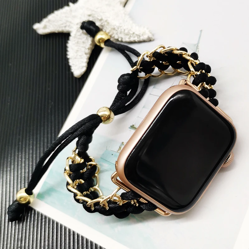 Ремешок из нержавеющей стали для apple watch 5/4/3/2/1 40/38 мм|Ремешки часов| |