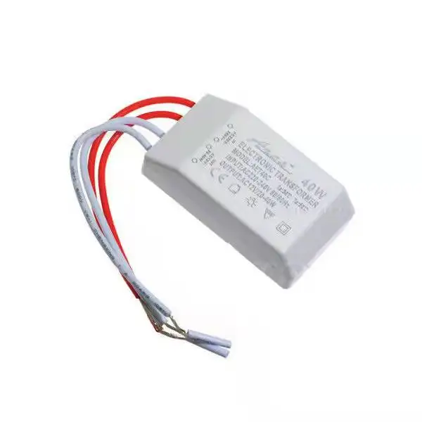 AC 220V AC 12V 전자 변압기 전압 변환기 20-60W 스마트 전원 공급 장치 드라이버 디밍/분할/원격 제어