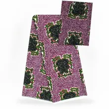 Модальные эластичные атласная шёлковая ткань Африканская мягкая восковая ткань с принтом 2 ярда шифон 4 ярда audel modell ИМИТИРОВАННАЯ ткань Анкара 90878