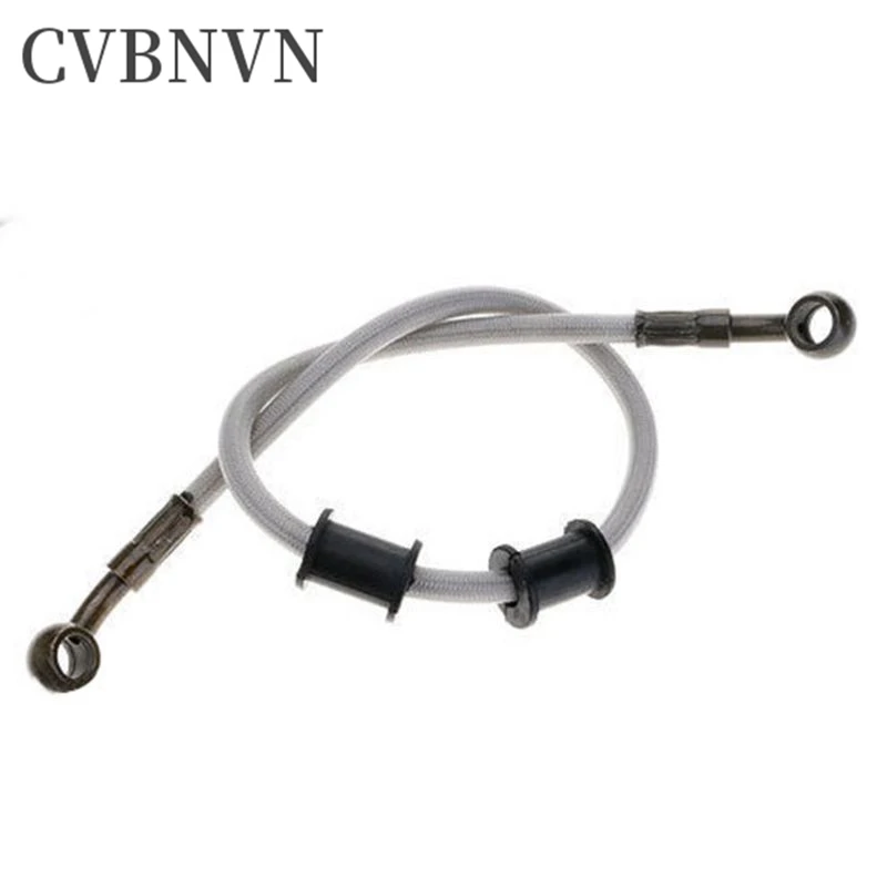 50cm-120cm Motorcycle brake Hose Braided Steel Brake Clutch Oil Hose Line Pipe Fit ATV Dirt Pit Bike Car-Styling 4 Color Hot