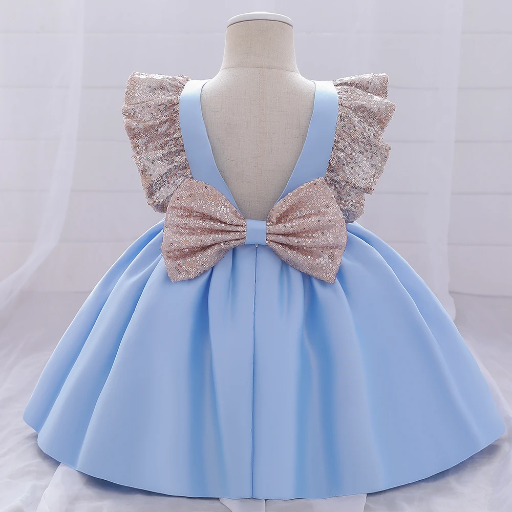 crianças roupas bebê princesa vestido traje