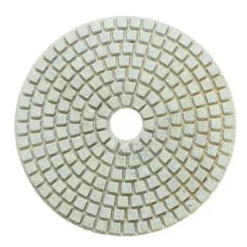 

8pcs 4 Inch Diamond Polishing Pad Set Granite Concrete Marble Grinding Disc Kit