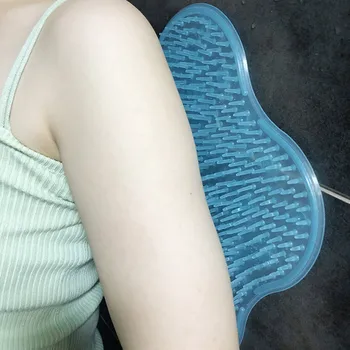 

Shower Foot Back Massager Mat Scrubber Cleaner Bathroom Non Slip Cushion with Suction Cup-30