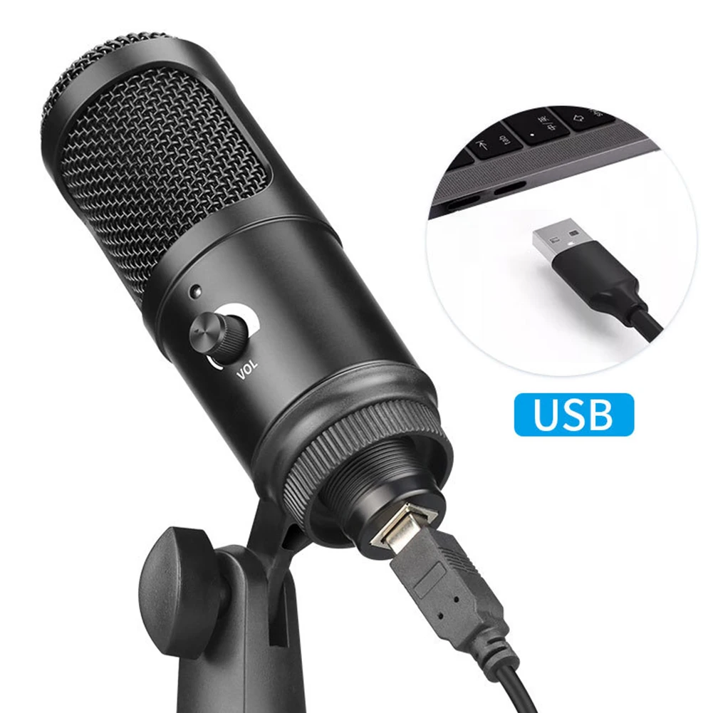 Lossless профессиональная Конференц-станция для ПК настольный usb зарядка конденсаторный микрофон набор штатив Стенд интервью студия запись