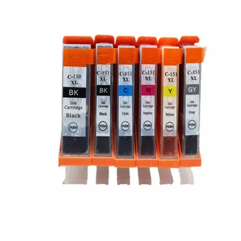 

PGI-150 PGI-150XL CLI-151 PGI150 PGI 150 Ink Cartridges For Pixma MG 6310 6410 5410 7110 IP 7210 Inkjet Printer