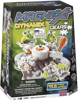 

Mega Bloks Magnext Dynamix Gears and Elektronix Magnetic Intellectual Toys Give Children's Toy Gifts