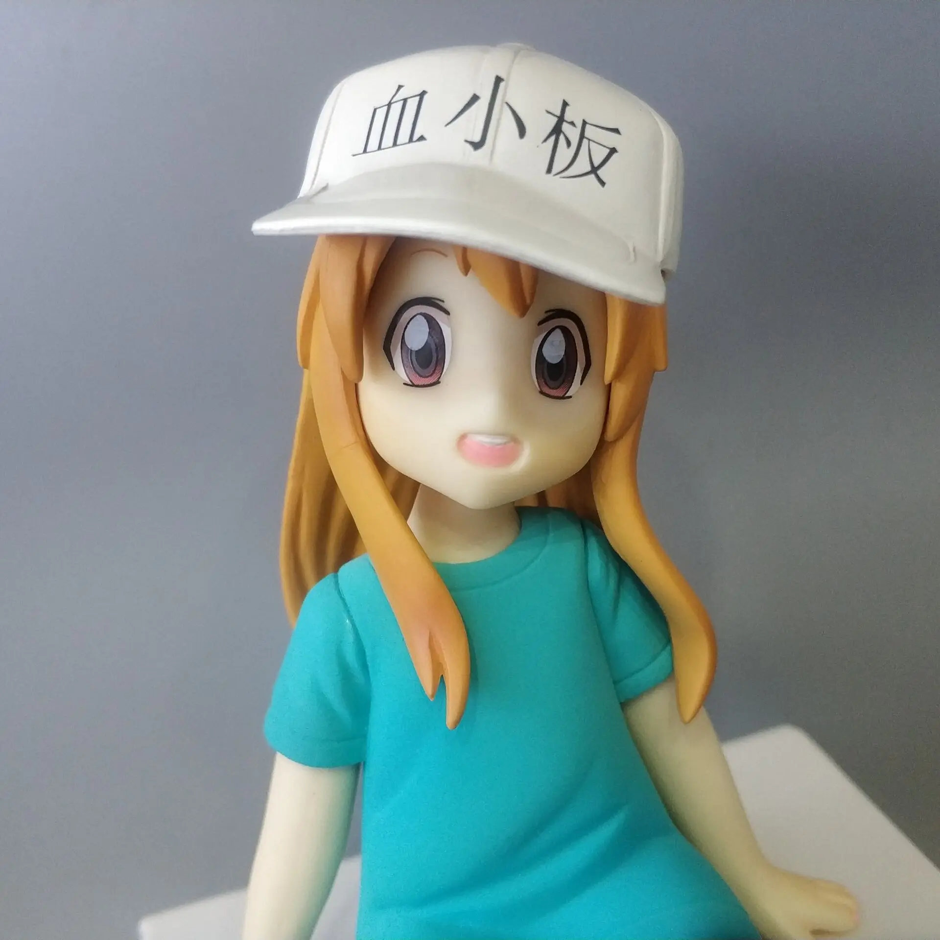 

Cute Clay Figure Work Cells Platelet Pressing Second Element Instant Noodles Useful Product Boxed Garage Kit