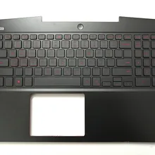 Подходит для Dell для inspiron дорожная коробка G3 15 3590 C оболочка клавиатура красный ключ английская маленькая каретка возврат