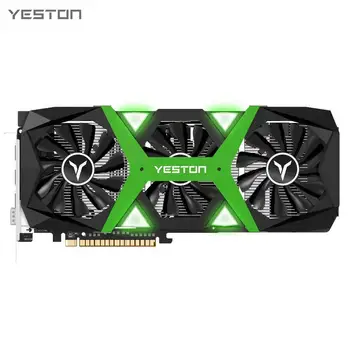 

Yeston GTX1660 Super-6G D6 PA Graphic Card 1530-1785MHz 14GHz 6G 192bit GDDR6 Gaming Graphics Card with DVI-D + HDMI+DP