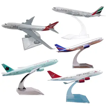

A330 1/400 16cm Kids Plane Model Toy Diacast Airliner Plane Model Collectible with Base Education Kids Toy Gift New