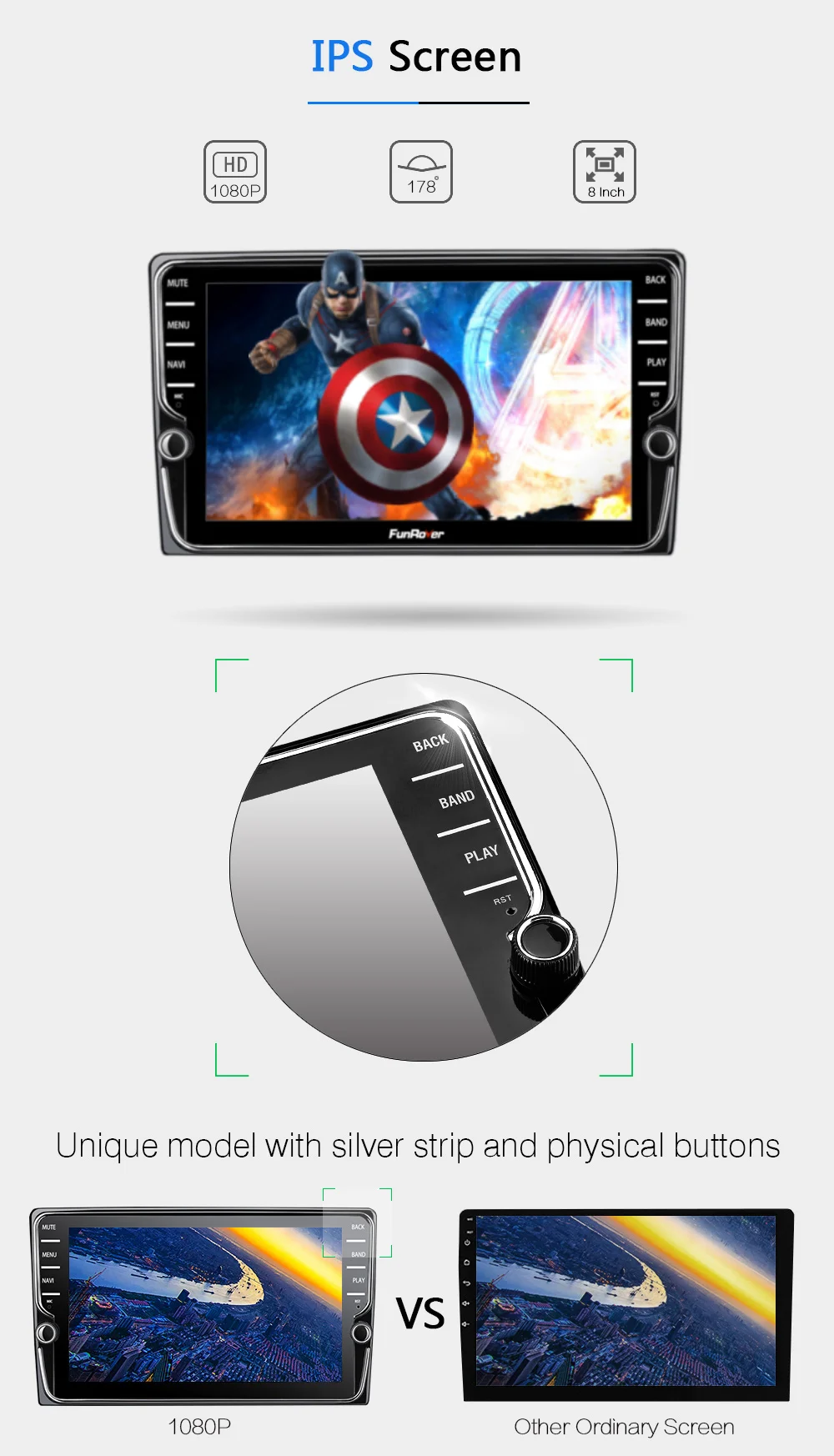 Perfect Funrover Android 9.0 car dvd gps multimedia player For KIA Cerato 2008-2013 dvd navigation radio video audio player no car 2 din 11