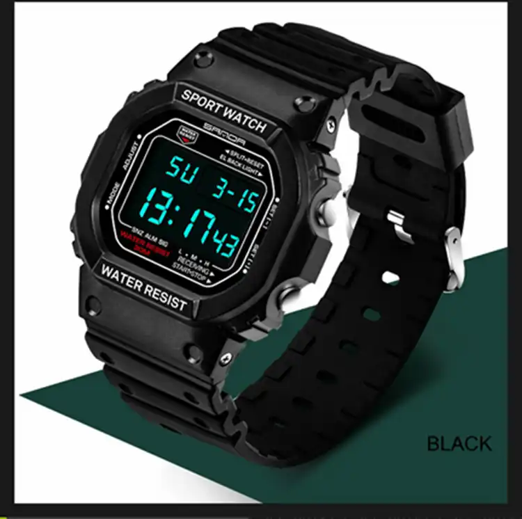 professional digital watch