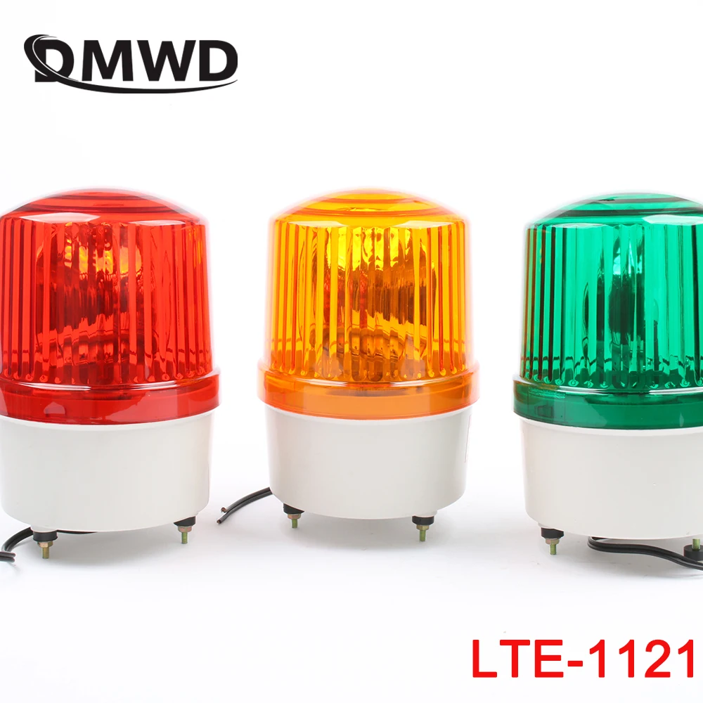 DC12V/24V 220v Construction engineering signals Warning light revolving