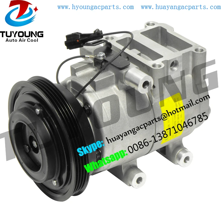 HS15 автомобильный компрессор кондиционера для hyundai Tiburon 1.8L 2.0L 9770127000 1521602 638994