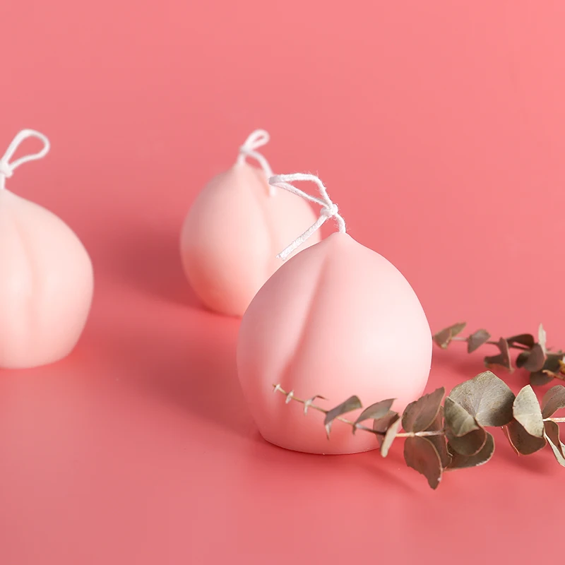 Имитация фруктов свечи силиконовые формы DIY гипсовые поделки соевый воск силиконовые формы для мыла свечи