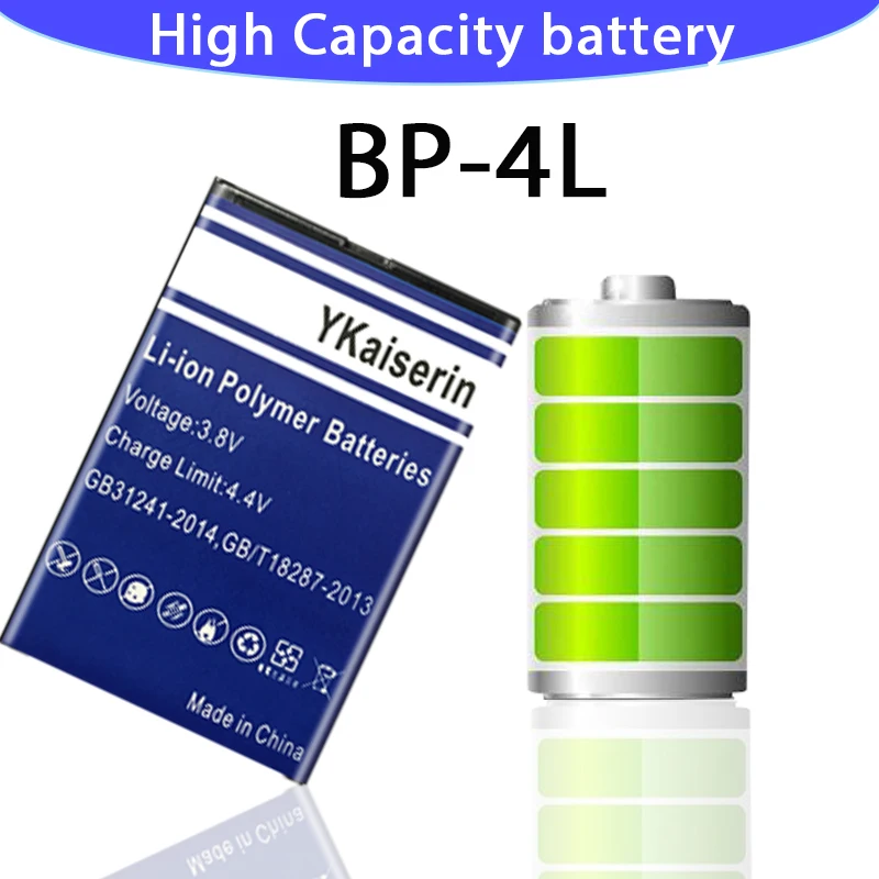 3800 мА/ч, BP-4L Батарея для Nokia E61i E63 E90 E95 E71 6650F N97 N810 E72 E52 BP4L BP 4L батареи сотового телефона