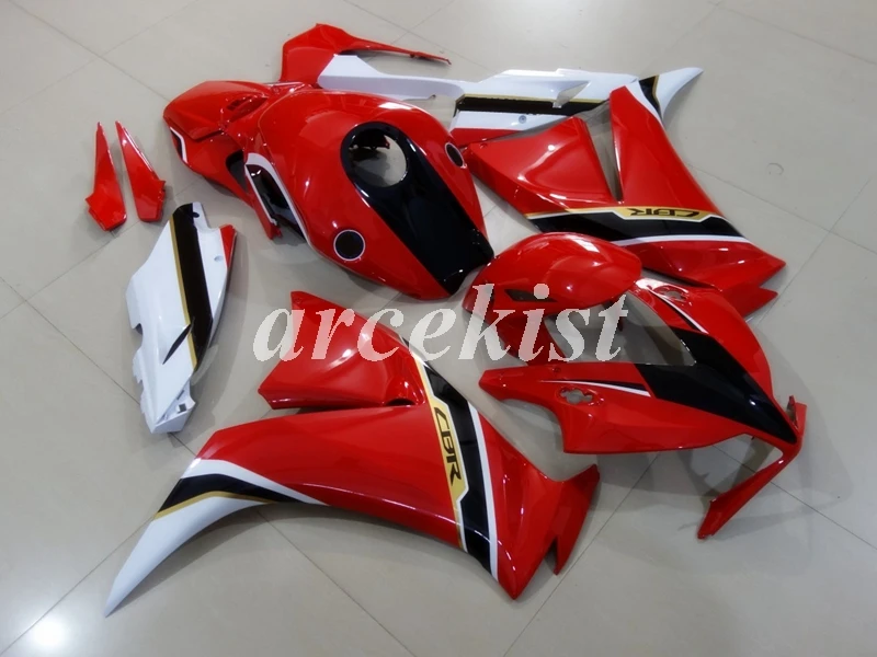 4 подарки ABS Обтекатели наборы Подходит для Honda CBR1000RR 2012 2013 CBR 1000RR 12 13 14 15 обтекатель кузова набор белый красный