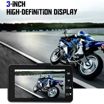 

Dash Cam HD 1080P Universal Driving Recorder Car DVR Motorbike Recorder Durable Auto On/Off