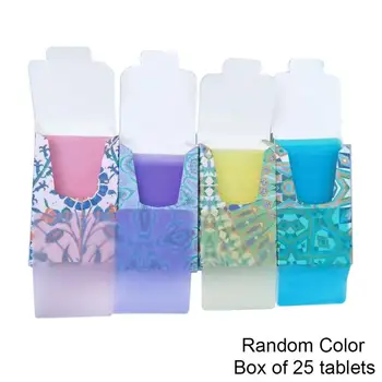 

25pcs Hand washing soap tablets travel cleaning soap