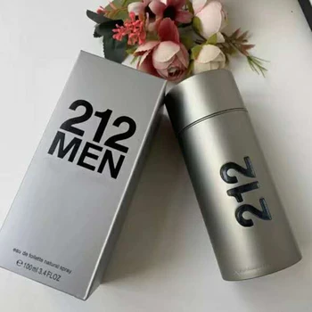 

Top Quality 100ML Original Perfume For Men Long Lasting Parfum Spray Bottle Portable Classic Cologne Gentleman Fragrance Perfume