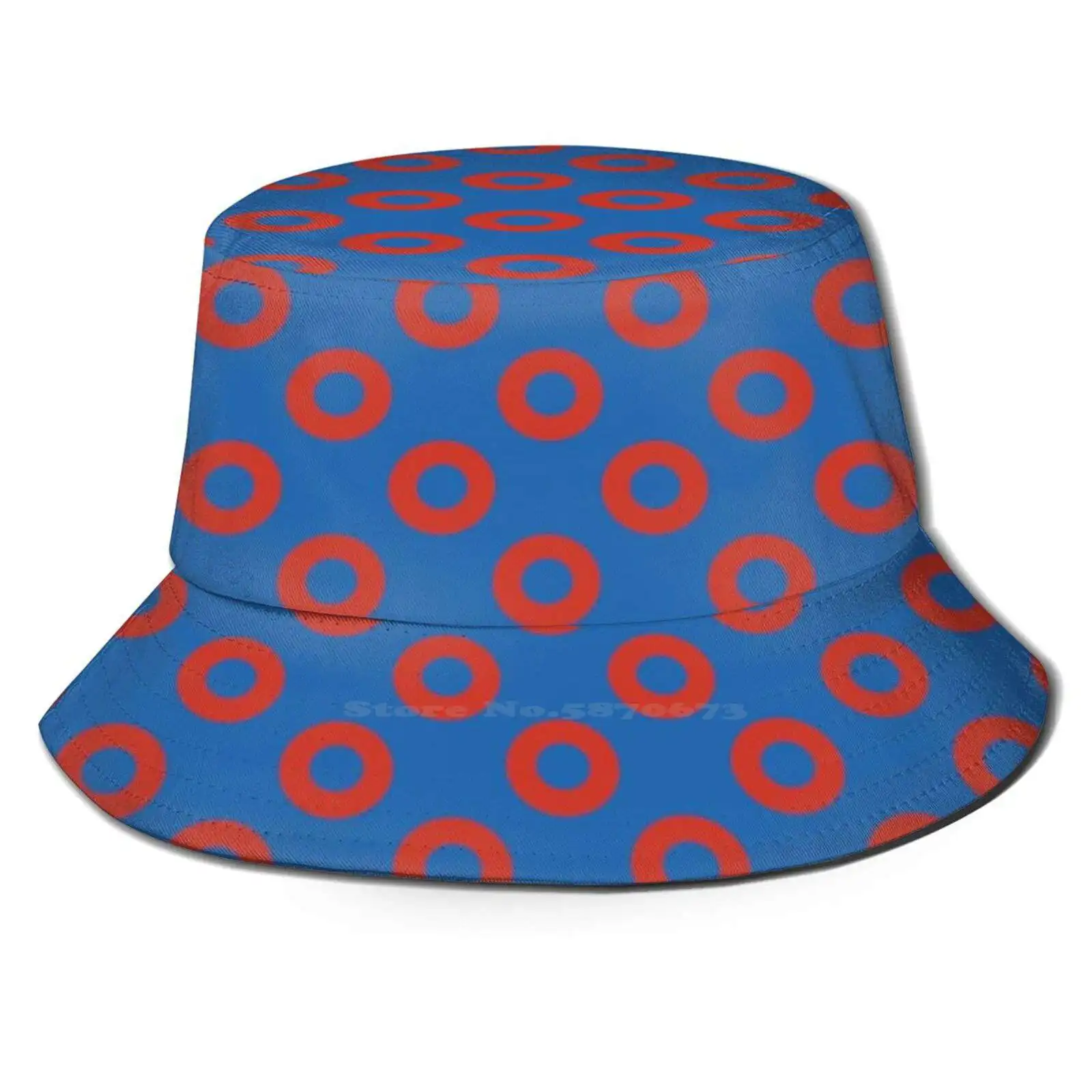 Phish - Fishman Donut Unisex Cap Windproof Thin Hats For Men Women