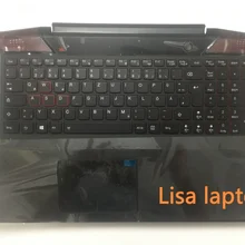 Для lenovo cover L y700-15acz с клавиатурой, немецкий C-Cover с клавиатурой черный 5CB0K25523