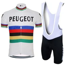 Pro team, Мужская велосипедная футболка, набор, MTB, велосипедный, короткий рукав, велосипедная одежда, костюм, велосипедная одежда, Пежо, нагрудник, шорты, ciclismo, ropa hombre