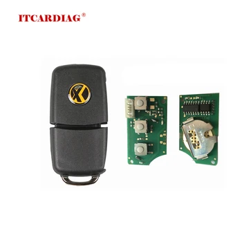 

X001-01 Xhorse Remote Key 3 Buttons Board For B5 Type VVDI2 Mini Remote Programmer Remote Chip Key Program 5pcs/lot