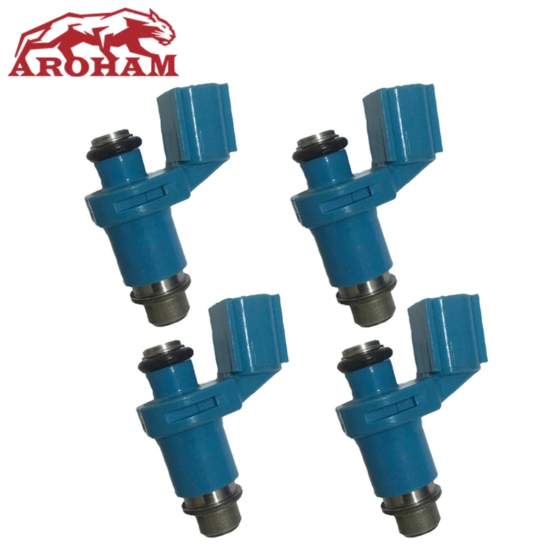 4 Pcs High Quality 6C5 13761 00 00 New Injector Fuel 50 60 HP 2 Stroke