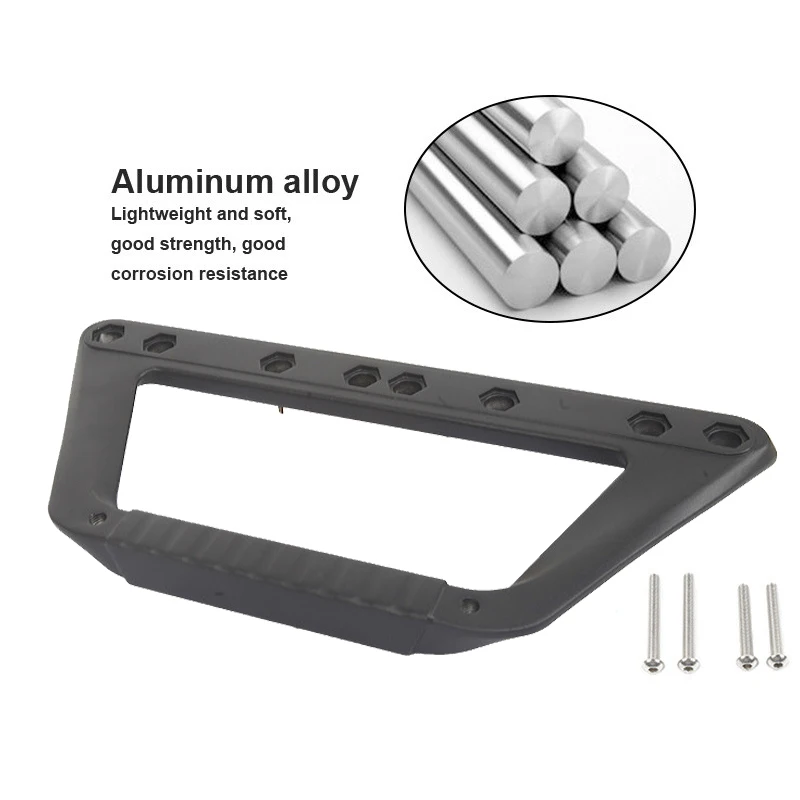 Maniglia di sostegno superiore dura del tetto di alluminio dell'automobile per Jeep Gladiator JT/per Jeep Wrangler JL 2018 2019 2020 2021 accessori interni jeep wrangler gestire per jeep gladiatore jeep wrangler yj Jee