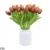 5/10/20/30pcs Artificial Flowers Real Touch PU Tulips Fake Flower Bouquet For Wedding Party Decor Supplies Home Garden Ornaments 20