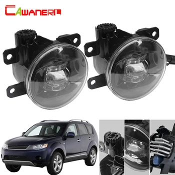 

Cawanerl For Mitsubishi Outlander II CW_W 2006-2012 Car 4000LM LED Lens Front Fog Light Devil Eye Daytime Running Light H11 12V