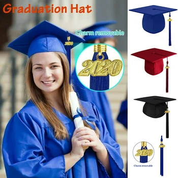 

Hot Sale 2020 Graduation Cap Hat Breathable Accessory for Graduation Party Ceremony Hogard