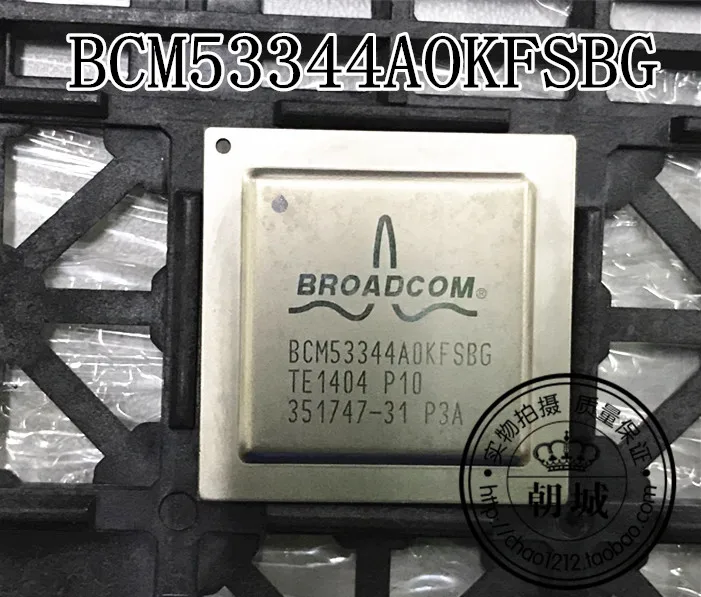

5pcs/lot BCM53344AFSBG BCM53344A0KFSBG BGA