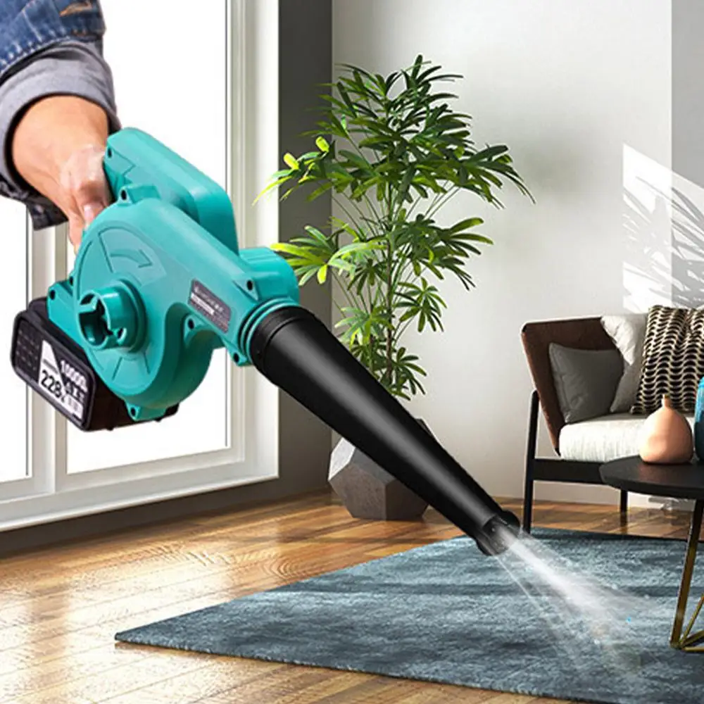 Hot Cordless Electric Air Blower & Suction Handheld Leaf Computer Dust Collector Cleaner Power Tool For Makita Li-ion Battery