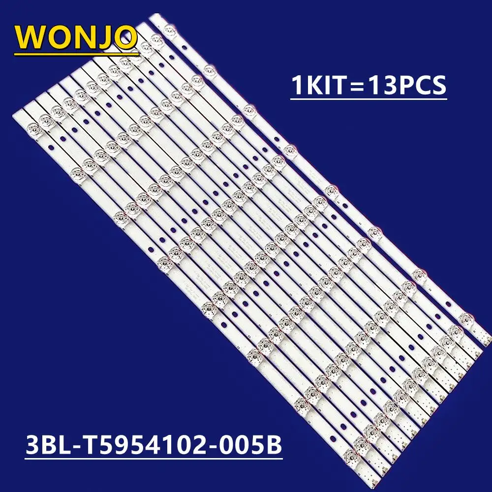 Светодиодная лента для подсветки Sanyo 55CE5110 55CE590A1 3BL-T5954102-005B 13 светодиодный т. |