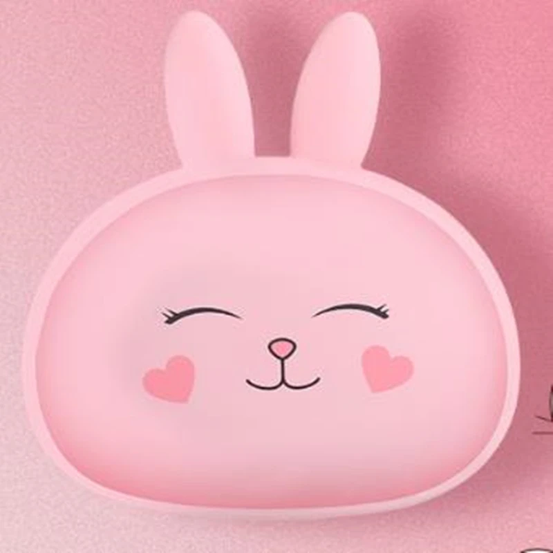 rabbit USB перезаряжаемая грелка для рук 5200mAh Электронный маленький портативный ручной подогреватель рук ног горячий мгновенный нагрев для зимы - Цвет: rabbit