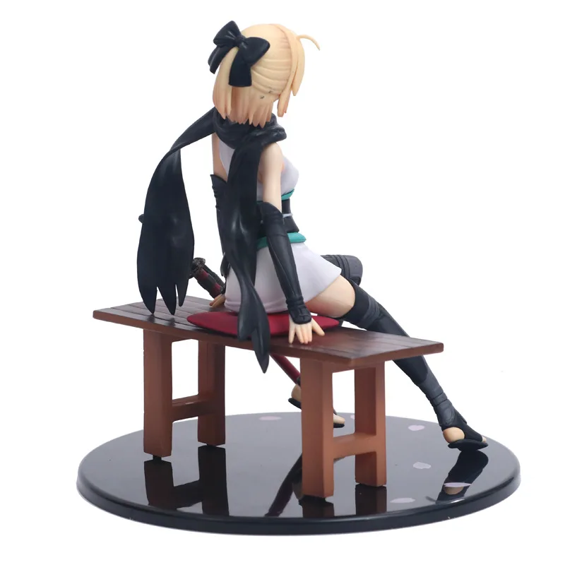 

Mifen Craft Order Sakura SABER okita soji Swordsman Rest Ver. Garage Kit