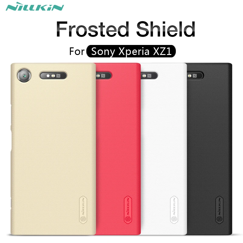 Для sony Xperia XZ1 чехол NILLKIN Матовый Жесткий чехол-накладка для sony XZ1 G8341 G8342